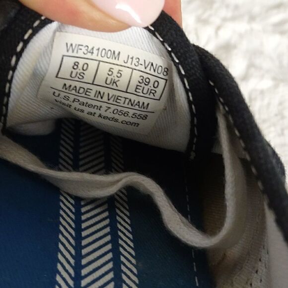 Keds Champion Canvas Woman's Sneakers - Picture 5 of 6